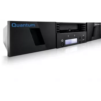 Quantum SuperLoader 3 su (Model C) įrenginiu (-iais) - Juostinis įkroviklis - 96 TB / 240 TB - Lizdai: 8 - LTO Ultrium (12 TB / 30 TB)