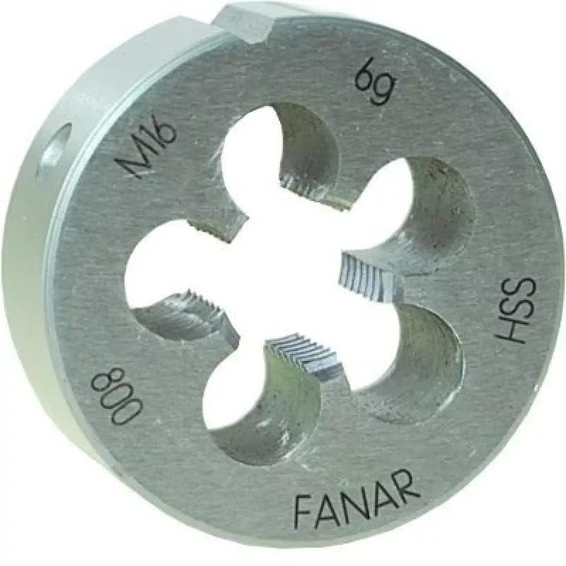 Srieginis čiaupas FANAR NARZYNKA M24 HSS800F 3.00 – srieginis čiaupas M24 HSS, žingsnis 3,00 mm