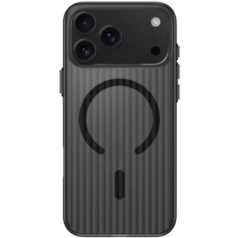 4smarts Design Case Aero iPhone 17 Pro, juodas (541641)