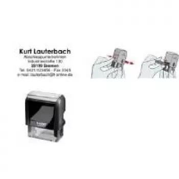 Trodat 44086 juoda