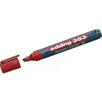 Marker Edding e-383 10 vnt. Raudonas