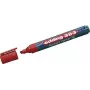 Marker Edding e-383 10 vnt. Raudonas