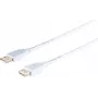USB ilginamasis laidas ShiverPeaks 77123-W — High Speed USB 2.0 A kištukas į A lizdą, ilgis nenurodytas