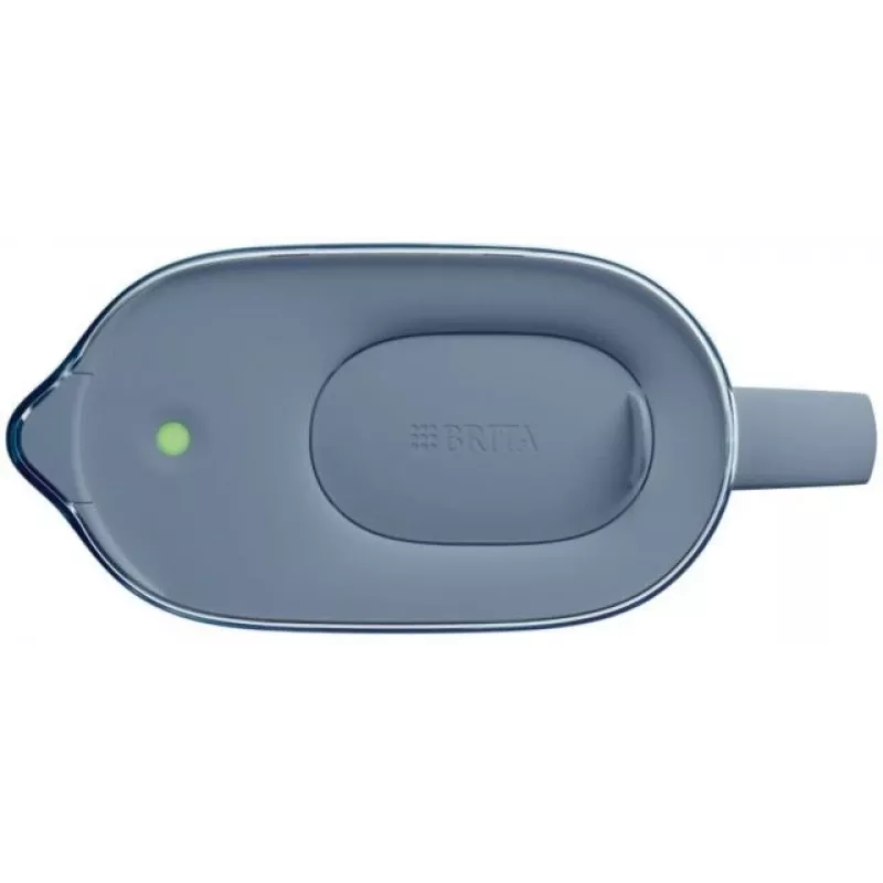BRITA vandens filtro ąsotis Style Essential grafitas su 4 MAXTRA Pro filtrais, 2,4 L talpa, 1,4 L filtruoto vandens