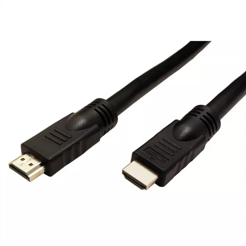 HDMI kabelis ROLINE 14.01.3452 15 m 2 x HDMI Type A kištukas Juoda