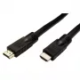 HDMI kabelis ROLINE 14.01.3452 15 m 2 x HDMI Type A kištukas Juoda