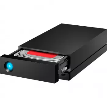 LACIE 1big Dock 8TB Thunderbolt 3 + USB 3.1 8,9 cm 3,5 col. skirta MAC PC pilka