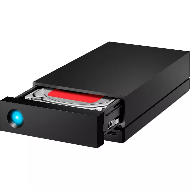 LACIE 1big Dock 8TB Thunderbolt 3 + USB 3.1 8,9 cm 3,5 col. skirta MAC PC pilka
