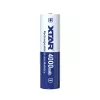 Įkraunama ličio jonų baterija XTAR 18650-4000 3.6V 4000mAh, 69,2 mm × 18 mm, 1 vnt.