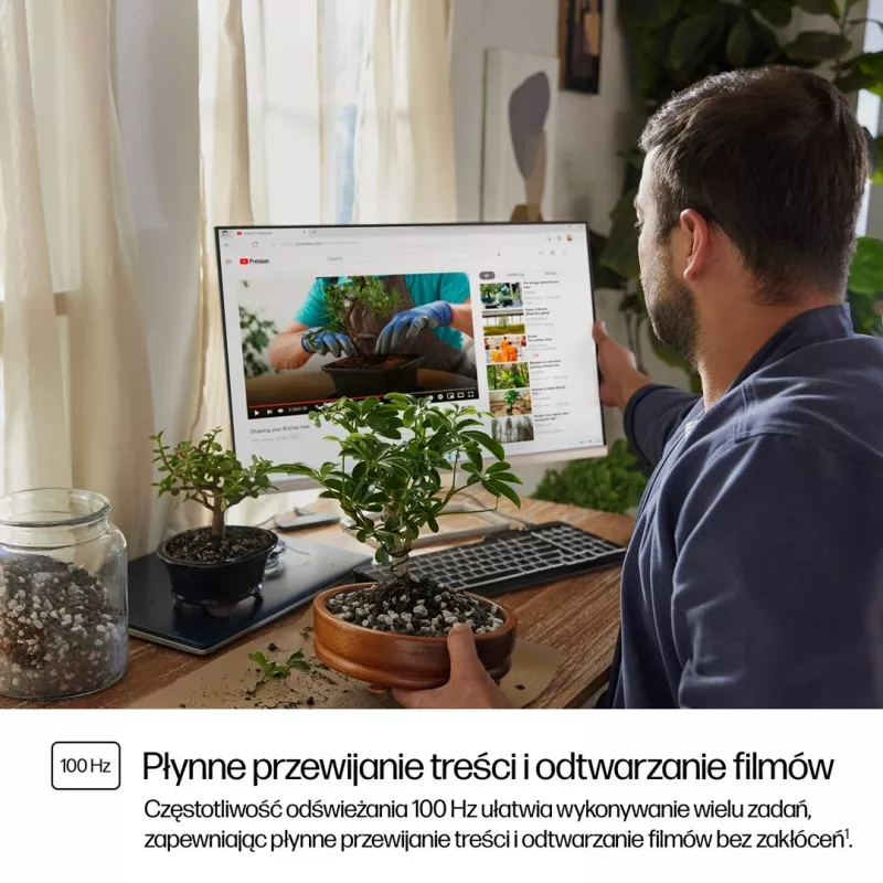 HP Series 5 27 colių FHD monitorius su garsiakalbiais - 527sa