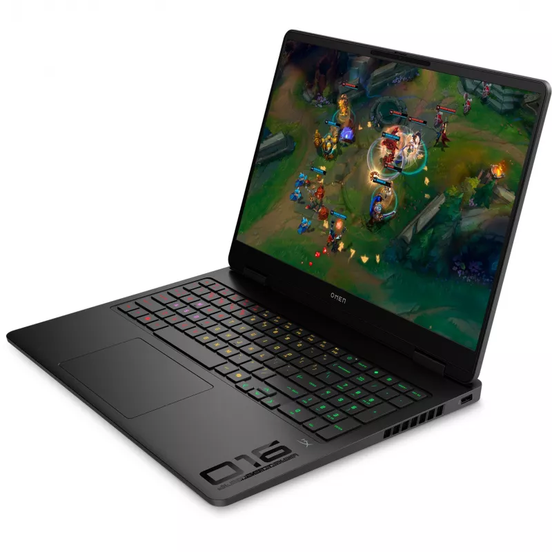 16-ap0188ng, žaidimų nešiojamasis kompiuteris juodas, AMD Ryzen 9 8940HX, NVIDIA GeForce RTX 5070, 32 GB DDR5, 1 TB (1 TB SSD), Windows 11 Home