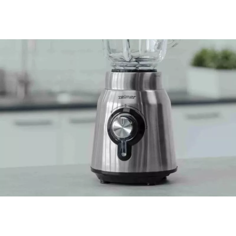 Zelmer ZSB4850 trintuvas 1,75 L Stalinis trintuvas 1250 W Nerūdijantis plienas