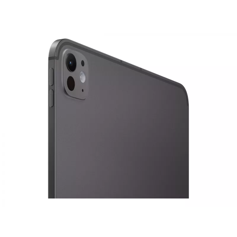 “Apple iPad 11-inch Pro Wi‑Fi 512GB su standartiniu stiklu - Space Black”