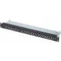 Renkforce 24 prievadų tinklo pataisymo skydelis 48,26 cm (19) CAT 6a 1 HE (RF-3353158)