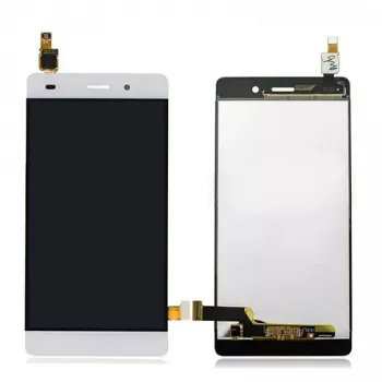 Ekranas LCD Huawei P8 Lite (baltas) atnaujintas