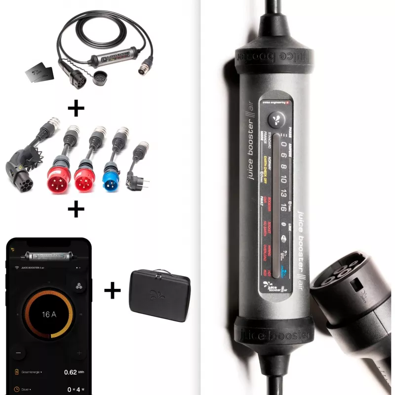 maitinimo adapteris Juice Technology EL-JB3AEVE2 22000 W vidaus/lauko
