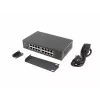 Lanberg Switch RSGE-16 Rack 10/19 (16 prievadų 1Gb)