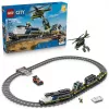 Bricks City 60508 Policijos traukinio apiplėšimas