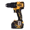 Belaidis elektrinių įrankių rinkinys DeWalt DCK2062M2T — 18 V, grąžtas DCD709 ir smūginis suktuvas DCF809 1/4 colio, 2×4,0 Ah baterijos, dėklas TSTAK II
