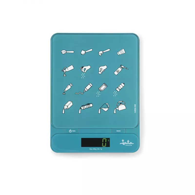 Elektroninė virtuvinė svarstyklė JATA HBAL1204