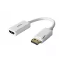 UNITEK Gold Plated DisplayPort DP to HDMI 4K UHD HDTV Male to Female Converter Adapter with Audio - Y-6332 Balta