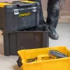 Stanley Essential Tool kietas dėklas Plastikas Pilka, Geltona