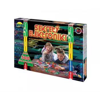 Secrets Electronics 500 eksperimentų