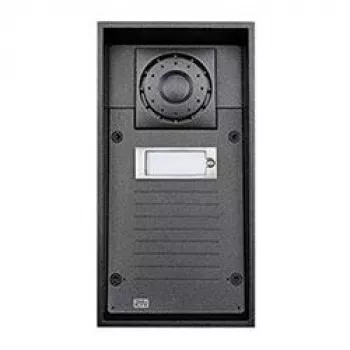 Domofono sistemos priedas 2N 9151101W 2N Helios IP Force, juodos spalvos suderinamumas
