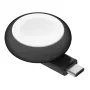 Belaidis USB išmaniojo laikrodžio įkroviklis Belkin BoostCharge — 5 W, vidaus / lauko, juoda / balta