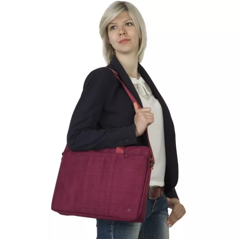 Dėklas Rivacase 8335 39,6 cm (15,6 col.) raudonas