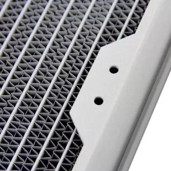 Hardware Labs Juoda Ice Nemesis GTX 240 radiatorius - 240 mm, Satin-Balta