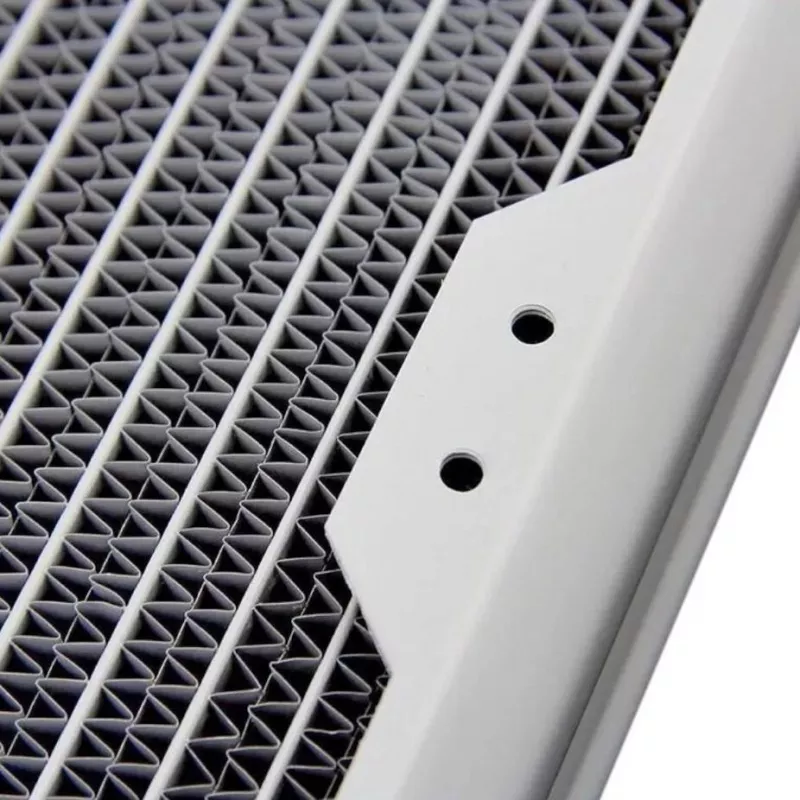 Hardware Labs Juoda Ice Nemesis GTX 240 radiatorius - 240 mm, Satin-Balta