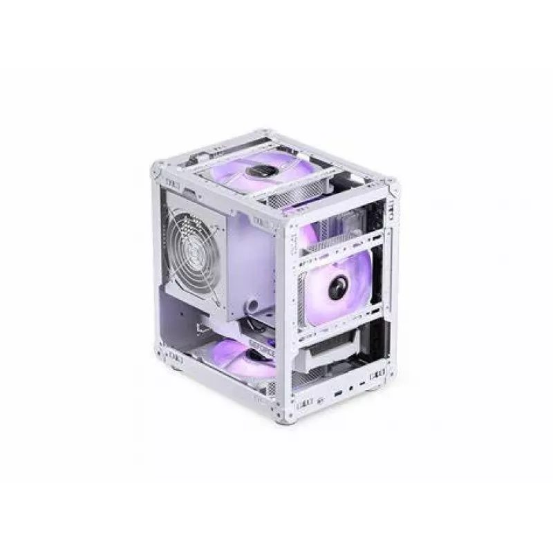 Kompiuterio korpusas Jonsbo C6 ITX baltas