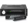 ICY DOCK - ToughArmor - MB834MK-B V2 - 2x M.2 NVMe į 1x 3,5 colio skyriaus mobilųjį rėmelį su metaliniu raktiniu užraktu SlimSAS 4i juoda