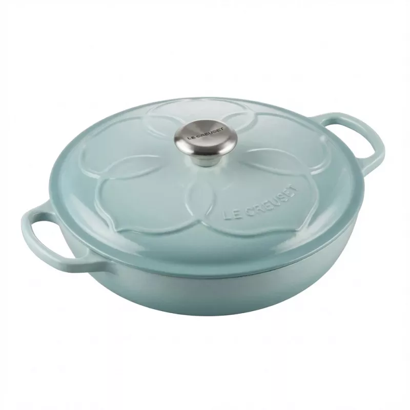 Le Creuset gourmet professional puodas gėlė 26 cm jūros druska