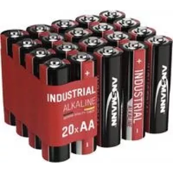 Ansmann įrenginių baterija 1,5 V LR6/AA pakuotėje 20 vnt. (1502-0002)