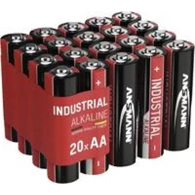 Ansmann įrenginių baterija 1,5 V LR6/AA pakuotėje 20 vnt. (1502-0002)