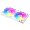 Gamemax CPU skysčio aušintuvas | GLACIER 240 LCD WH | Intel, AMD