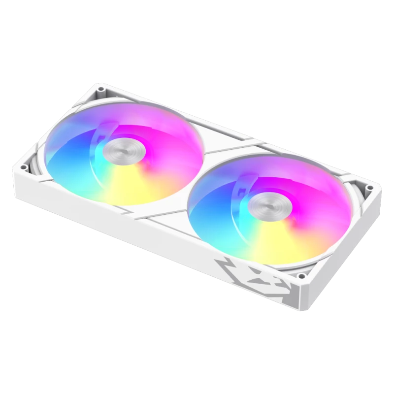 Gamemax CPU skysčio aušintuvas | GLACIER 240 LCD WH | Intel, AMD