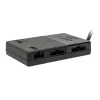 lian li valdiklis UNI HUB SL-INF 12SLIN-CONT3W baltas — RGB ventiliatorių ir LED juostų šakotuvas