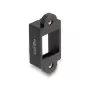 DeLOCK Keystone laikiklis, įsegamas rėmelis, juodas, 18 mm x 40 mm x 10 mm