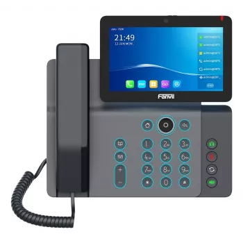 Fanvil V67 IP telefonas juodas 20 linijų LCD Wi-Fi