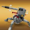 LEGO 75345 Star Wars 501-osios klonų karių kovos rinkinys, statomas žaislas