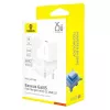 Baseus P10110909213-00 USB-C GaN5 mini 25W mains charger Balta