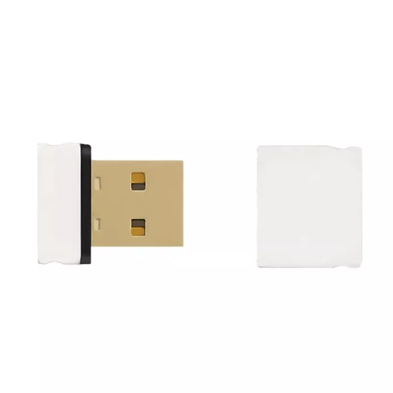 Qoltec - Tinklo adapteris - USB 2.0 - 802.11b/g/n - Balta