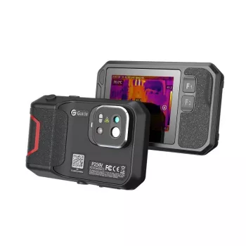 Šiluminio vaizdo kamera Guide Sensmart PF210 256×192 piks., 3,5 colio LCD, 25 Hz, -20–550 °C, 16 GB, Wi‑Fi, USB‑C