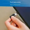 LogiLink USB-C DAC garso adapteris. USB-C/M į 3,5 mm/F. Juoda