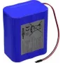Ansmann 3S2P baterijų blokas 6x 18650 Laidas Li-Ion 10.8V 6700mAh 10.8 V 6700 (2447-3050-40)