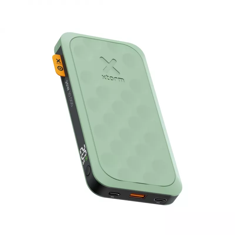 Išorinė baterija Xtorm Fuel 10000 mAh 20W - žalia