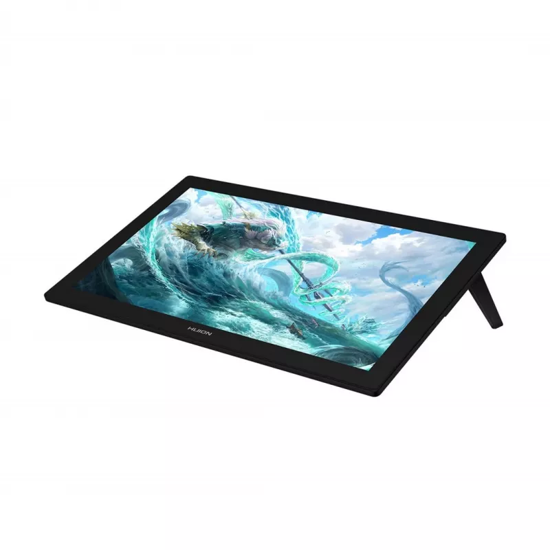 Grafikos planšetė HUION Kamvas Pro 24 4K GT2401 — 23,8 col. QLED 3840×2160, 16:9, 8192 spaudimo lygiai